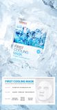  Mặt Nạ Hạ Nhiệt - 5 Độ & Làm Dịu Da Ửng Đỏ Cháy Nắng Cell Fusion C First Cooling Mask 
