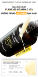  Siêu Tinh Chất Vi Kim 300 Vitamin C 15% Dưỡng Trắng Mờ Thâm Sạm Nám Cell Fusion C Toning C Vita Shot Ampoule 