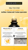  Siêu Tinh Chất Vi Kim 300 Vitamin C 15% Dưỡng Trắng Mờ Thâm Sạm Nám Cell Fusion C Toning C Vita Shot Ampoule 