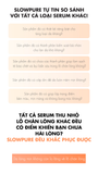  Tinh Chất Cải Thiện Thu Nhỏ Lỗ Chân Lông & Chống Lão Hoá Slowpure Pore Peel Serum 50ML 
