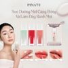  Set 3 Cây Son Dưỡng Bóng Làm Hồng Môi Bắt Sáng & Làm Đầy Môi Thuần Chay Pinate Bare Glow Peptide Melting Balm 1.8G*3 