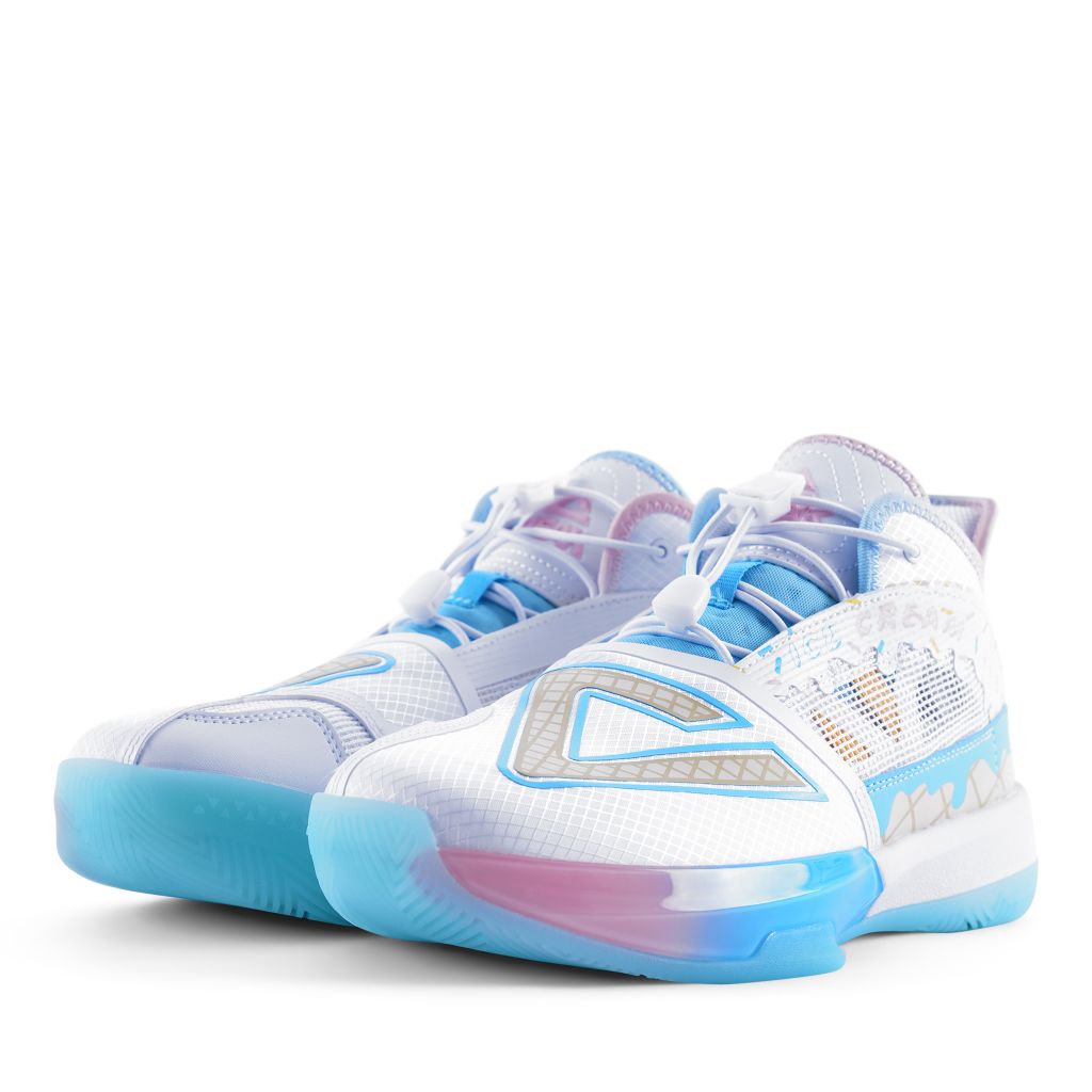 Giày bóng rổ trẻ em PEAK Taichi Triangle Basketball Kids Summer Colorway EKT3208A