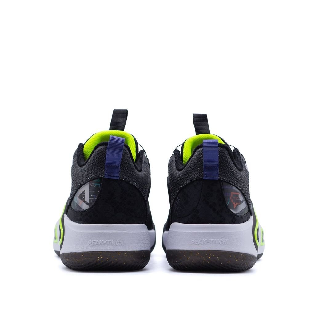 Giày Bóng Rổ Trẻ Em PEAK Kids Taichi Big Triangle EKT41020A