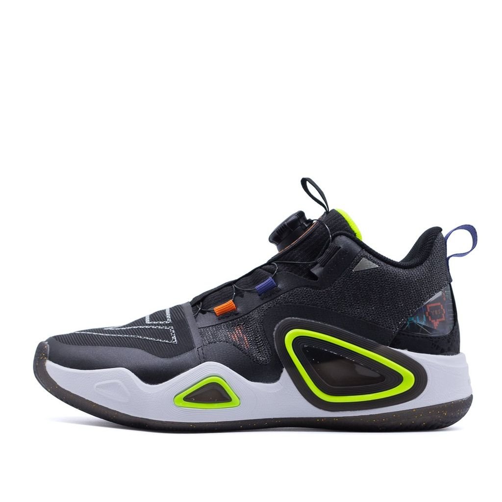 Giày Bóng Rổ Trẻ Em PEAK Kids Taichi Big Triangle EKT41020A