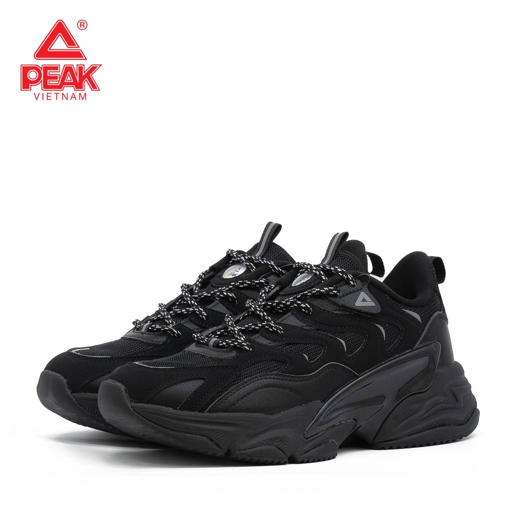 Giày thể thao Nữ PEAK Taichi Fashion Thick Outsole ET24042E