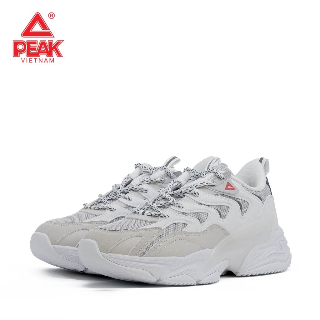 Giày thể thao Nữ PEAK Taichi Fashion Thick Outsole ET24042E