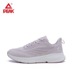 Giày chạy bộ Nữ PEAK Baopai Cushion Running Double Layers EW224018H