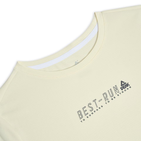 Áo Phông Cổ Tròn Chạy Bộ Nữ PEAK P-DRY F6252052