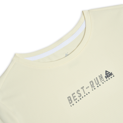Áo Phông Cổ Tròn Chạy Bộ Nữ PEAK P-DRY F6252052