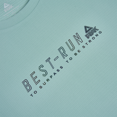 Áo Phông Cổ Tròn Chạy Bộ Nam PEAK P-DRY F6252101