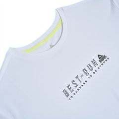 Áo Phông Cổ Tròn Chạy Bộ Nam PEAK P-DRY F6252101