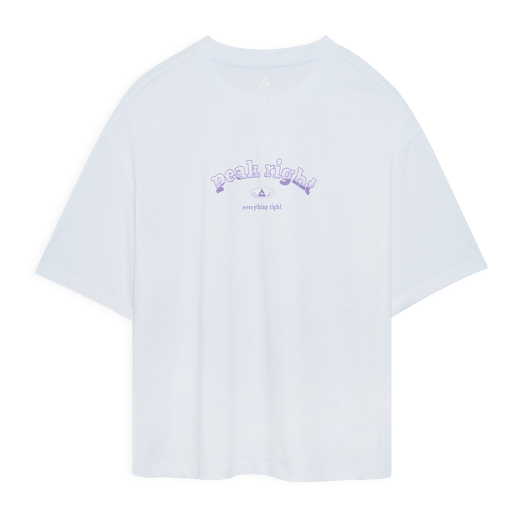 Áo Phông Cổ Tròn Nữ PEAK F6252432