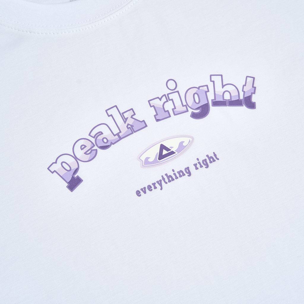 Áo Phông Cổ Tròn Nữ PEAK F6252432