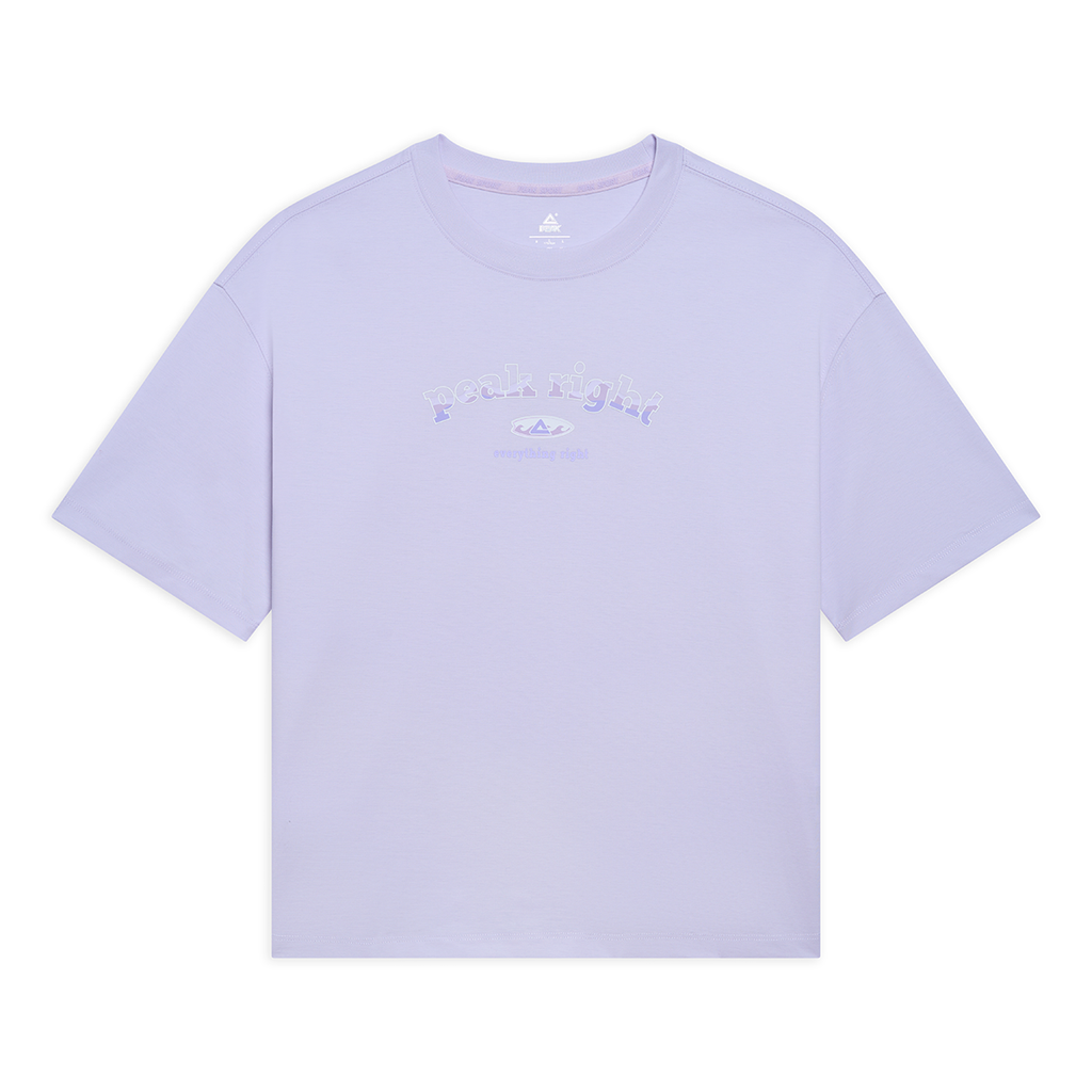 Áo Phông Cổ Tròn Nữ PEAK F6252432