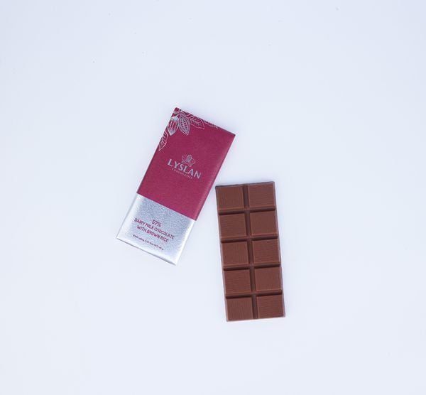 57% Dairy Milk Chocolate with Brown Rice 40g