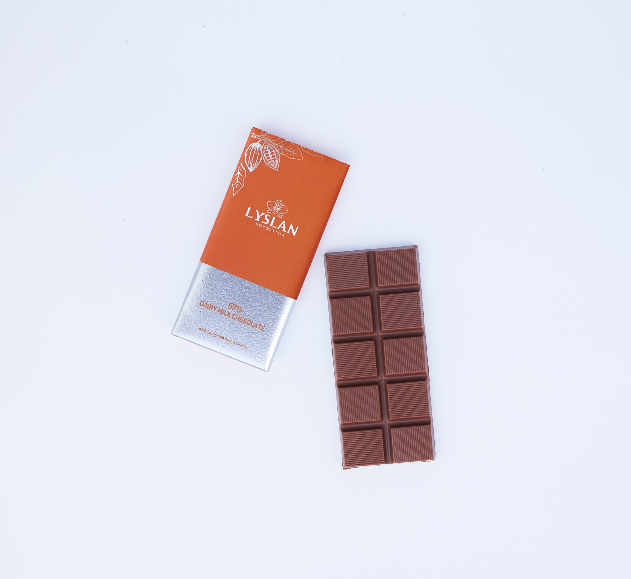 57% Sô-cô-la Sữa 40g