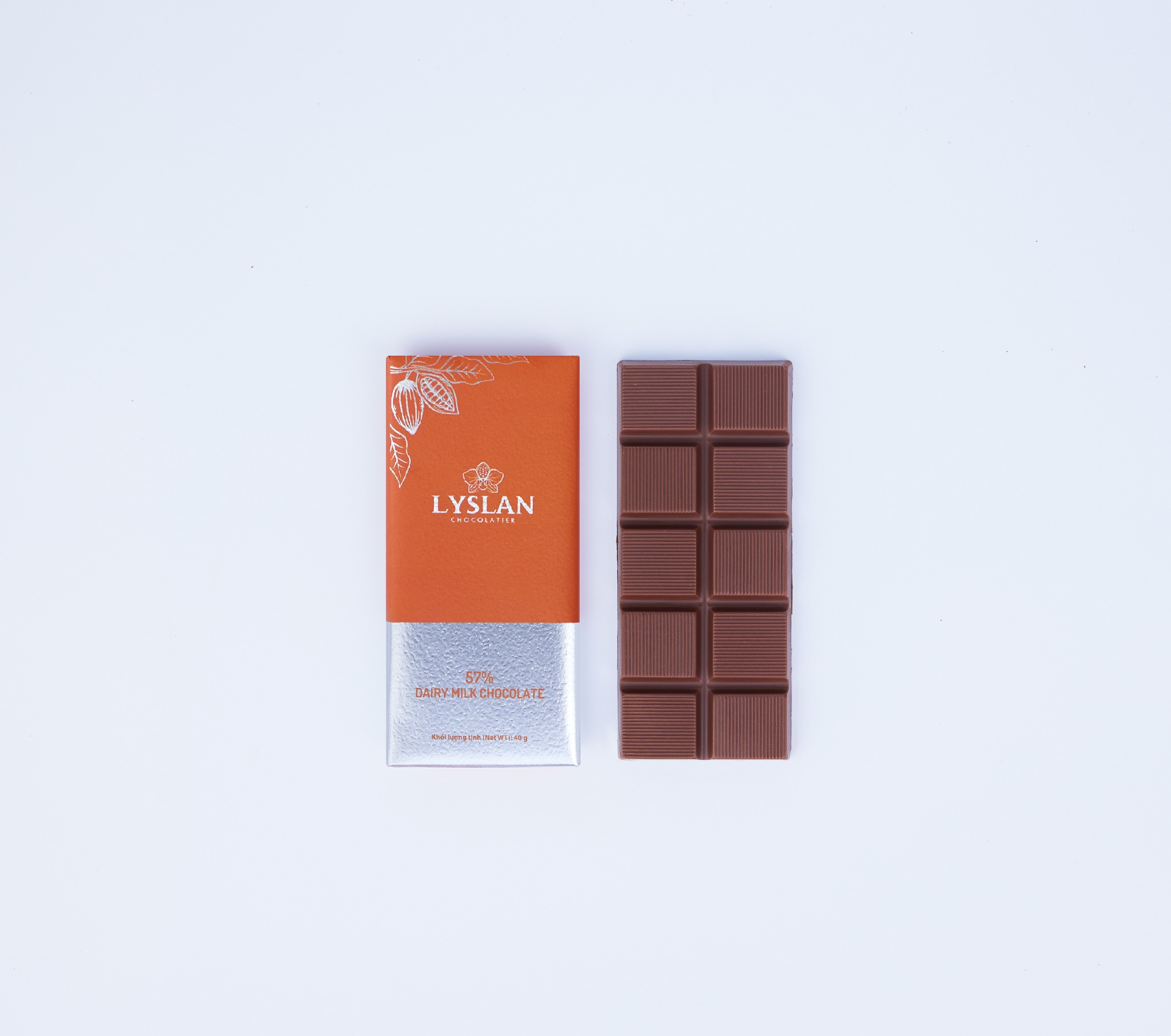 57% Dairy Milk Chocolate 40g