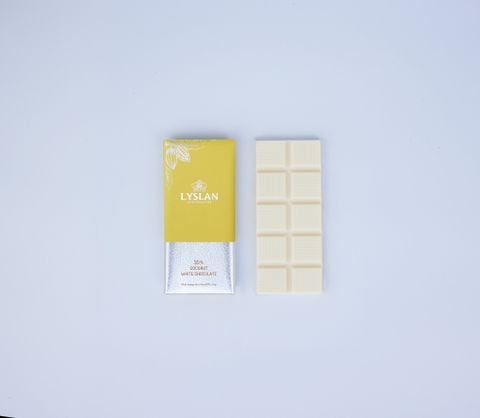 35% Coconut White Chocolate 40g