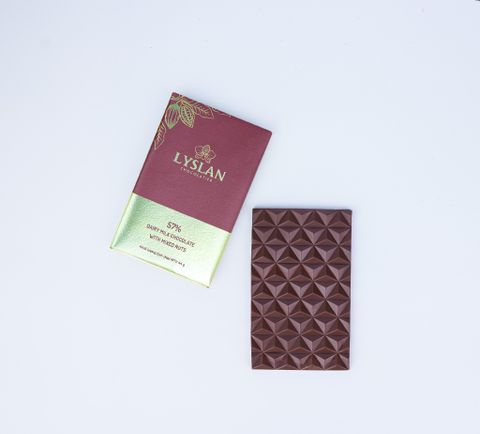 57% Dairy Milk Chocolate with Mixed Nuts 64g