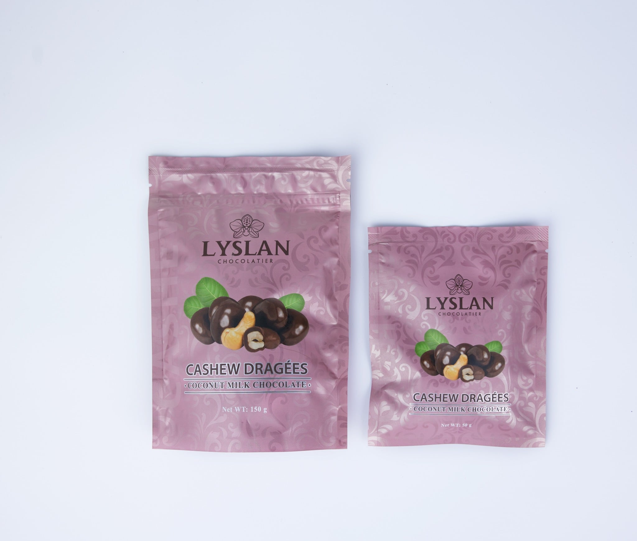 Cashew Dragées Coconut Milk Chocolate