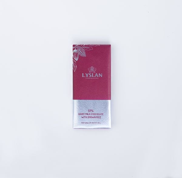 57% Sô-cô-la Sữa với Gạo Lứt 40g