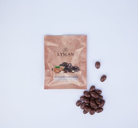 Almond Dragées Coconut Milk Chocolate