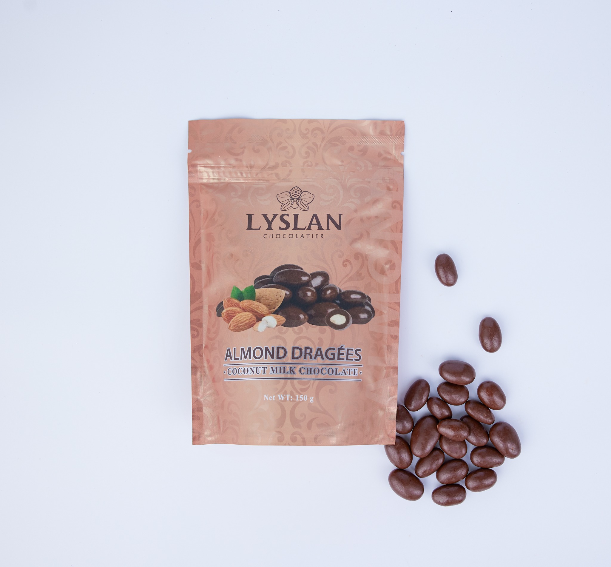 Almond Dragées Coconut Milk Chocolate