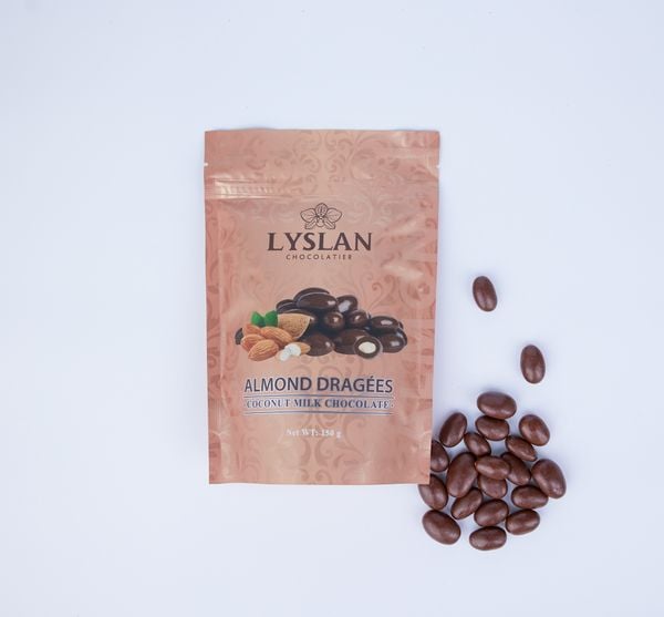 Almond Dragées Coconut Milk Chocolate