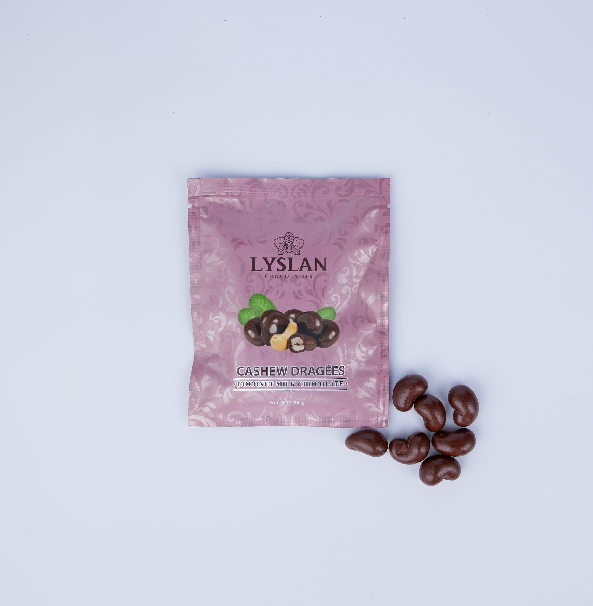 Cashew Dragées Coconut Milk Chocolate