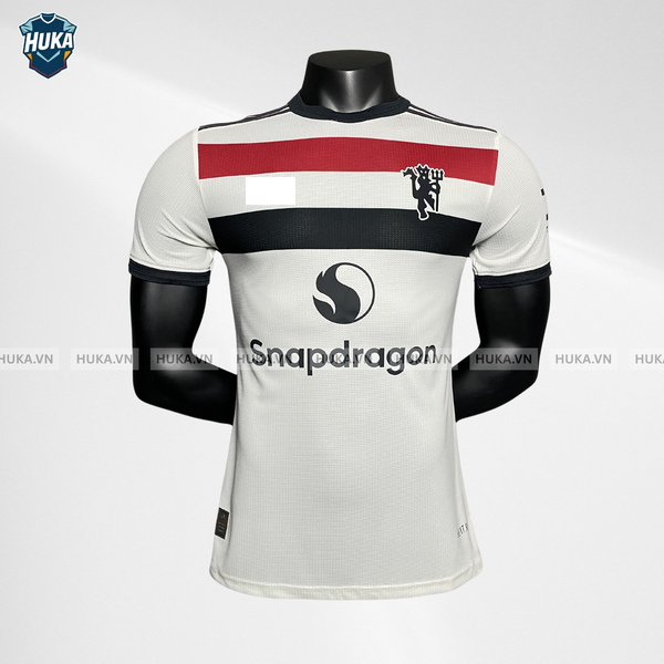  Áo Mu 3rd trắng đen 24/25 bản Player 