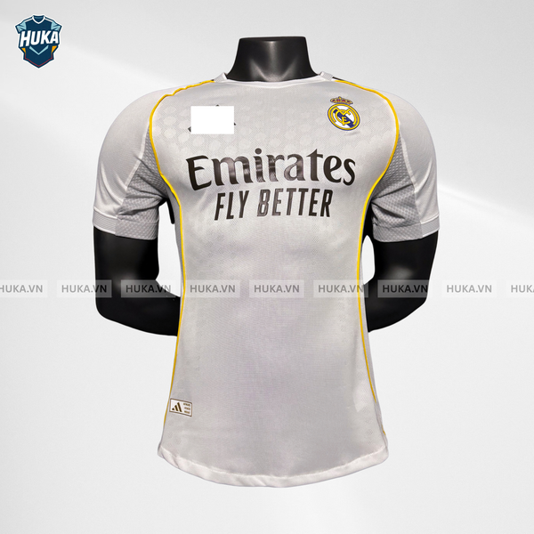  Áo Real sân nhà trắng 25/26 bản Player 