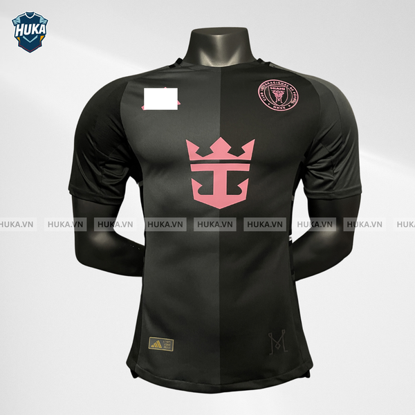  Áo Inter Miami sân khách đen 25/26 bản Player 