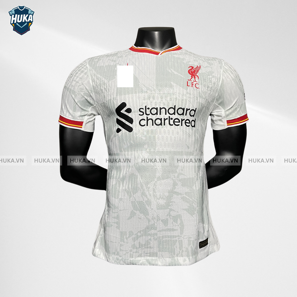  Áo Liverpool 3rd trắng 24/25 bản Player 