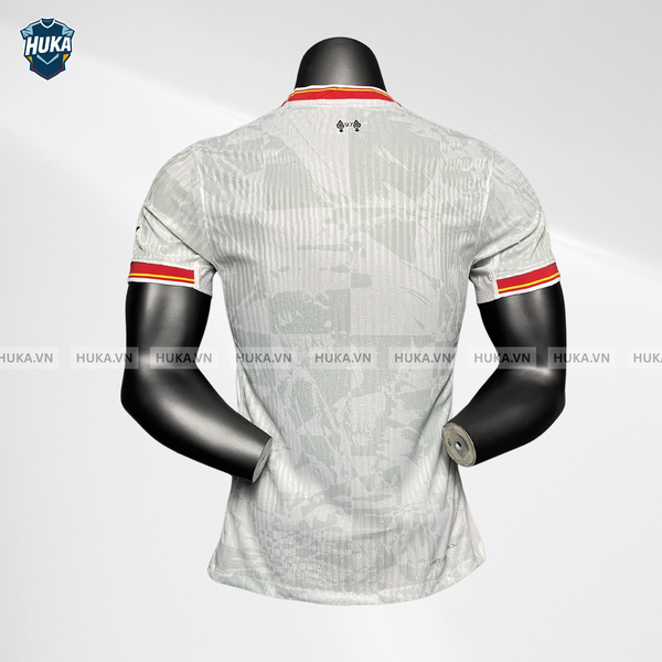 Áo Liverpool 3rd trắng 24/25 bản Player 