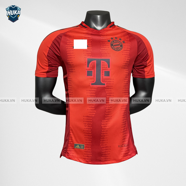  Áo Bayern Munich sân nhà đỏ 24/25 bản Player 