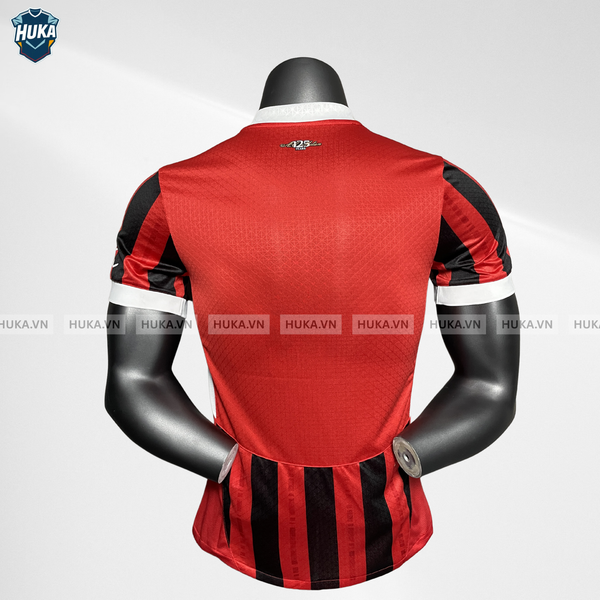  Áo Ac Milan sân nhà đỏ đen 24/25 bản Player 