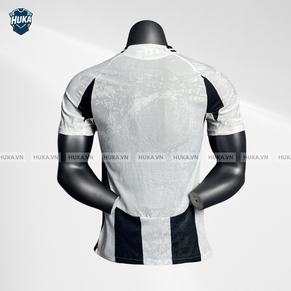  Áo Juventus sân nhà trắng đen 24/25 bản Player 