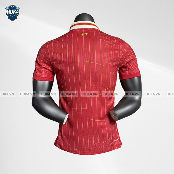  Áo Liverpool sân nhà đỏ 24/25 bản Player 