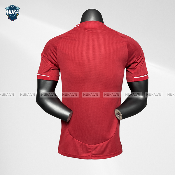  Áo Liverpool sân nhà đỏ 25/26 bản Player 