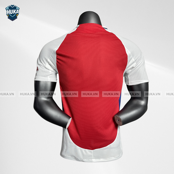  Áo Arsenal sân nhà đỏ 24/25 bản Player 