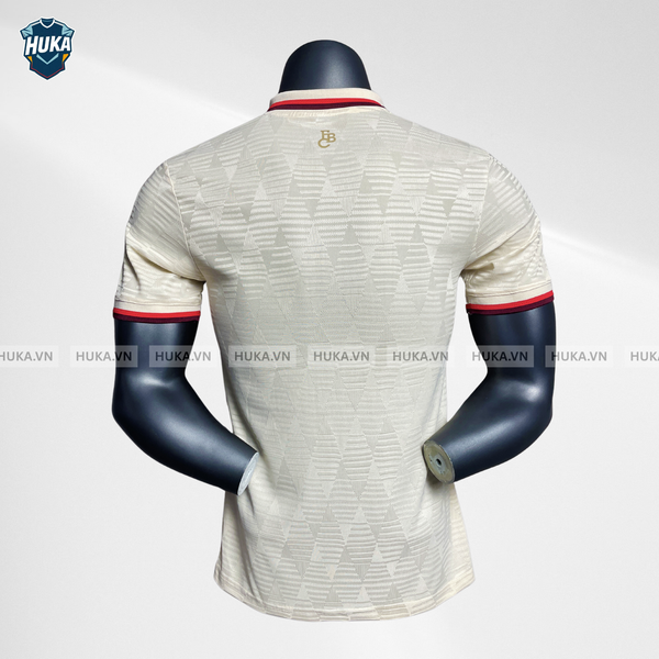  Áo Bayern Munich sân khách trắng kem 24/25 bản Player 