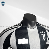  Áo Juventus sân nhà trắng đen 24/25 bản Player 