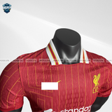  Áo Liverpool sân nhà đỏ 24/25 bản Player 