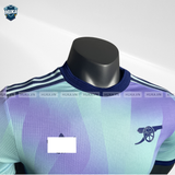  Áo Arsenal 3rd tím xanh 24/25 bản Player 