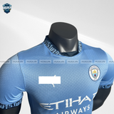  Áo Manchester City sân nhà xanh 24/25 bản Player 