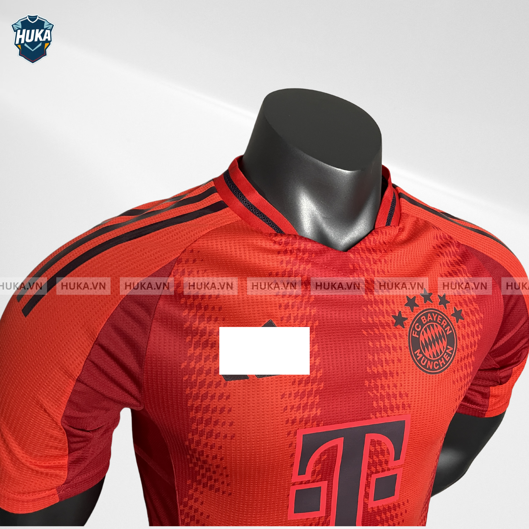  Áo Bayern Munich sân nhà đỏ 24/25 bản Player 