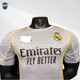  Áo Real sân nhà trắng 25/26 bản Player 