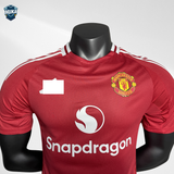  Áo Mu sân nhà đỏ 24/25 bản Player 