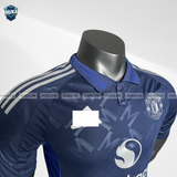  Áo Mu sân khách xanh đen 24/25 bản Player 