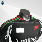  Áo Arsenal sân khách đen 24/25 bản Player 